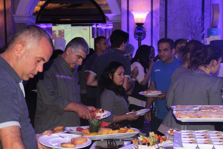 Iftar at Phoenicia Ballroom